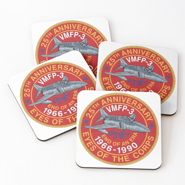 Item preview, VMFP-3 Eyes of the Corps 25th Anniversary Patch Emblem designed and sold by CharlieDesings.