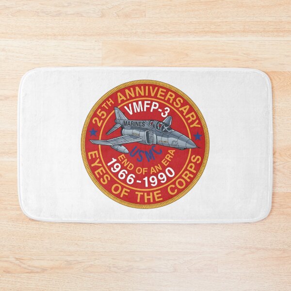 Item preview, VMFP-3 Eyes of the Corps 25th Anniversary Patch Emblem designed and sold by CharlieDesings.