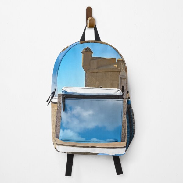 Item preview, Old bastion fort with a fortress wall on the seashore, Menton, France designed and sold by goceris.