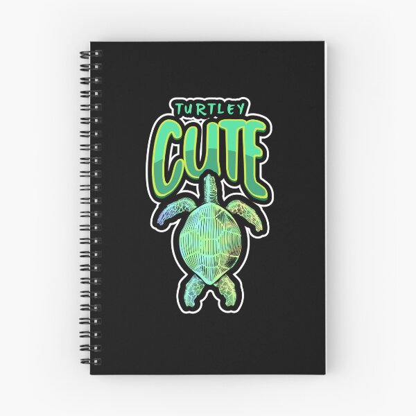 Item preview, Turtley Cute Green Turtle Pun designed and sold by Sartoris Art.