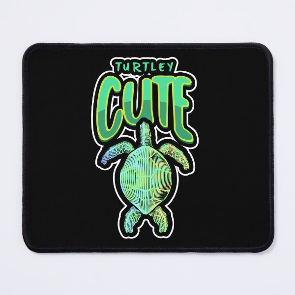 Item preview, Turtley Cute Green Turtle designed and sold by Sartoris Art.