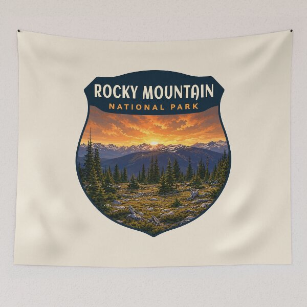 Item preview, Rocky Mountain National Park Colorado designed and sold by Gideon Emmerich.
