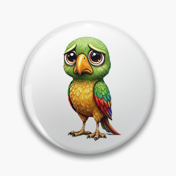 Item preview, Parrot: Tender Eyes Collection  designed and sold by EscapeArtist13.