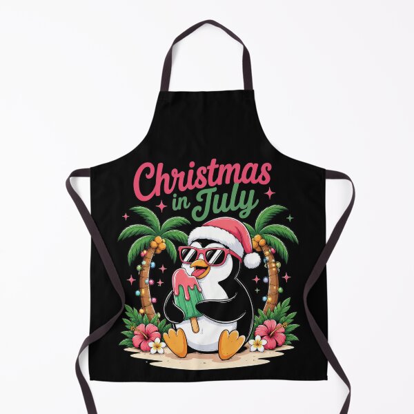 Item preview, Christmas in July Penguin Tropical Fun designed and sold by OlakunleOloroz.