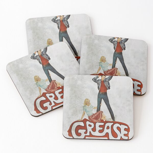Item preview, Grease Original Custom Vintage Movie Poster Wall Art designed and sold by Cool Robot Bro..