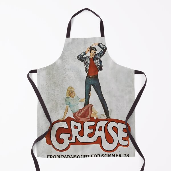 Item preview, Grease Original Custom Vintage Movie Poster Wall Art designed and sold by Cool Robot Bro..