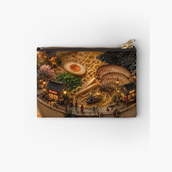 Item preview,  A Tiny Town in My Ramen designed and sold by  CrimsonBloomSyndicate .