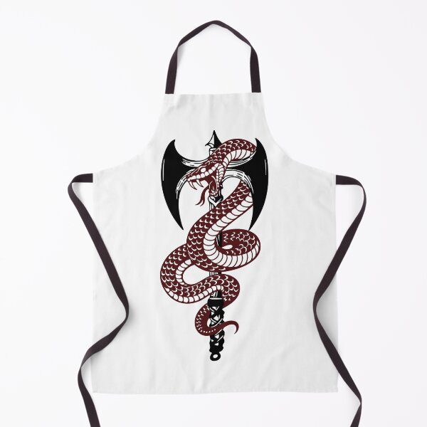 Item preview, Crimson Fang Serpent designed and sold by Rav3nArt.