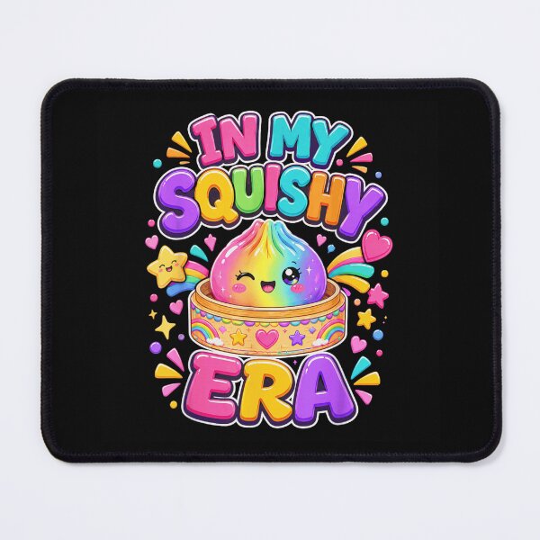 Item preview, In My Squishy Era Cute Rainbow Kawaii Dumpling Aesthetic Design designed and sold by DuneHaicna.