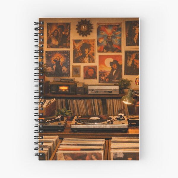 Item preview, Vintage Record Store designed and sold by H A R L E I G H .