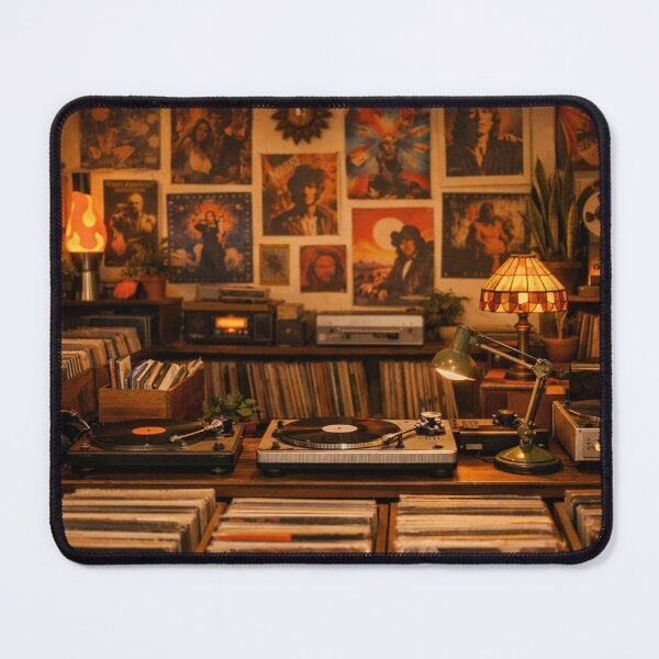 Item preview, Vintage Record Store designed and sold by H A R L E I G H .