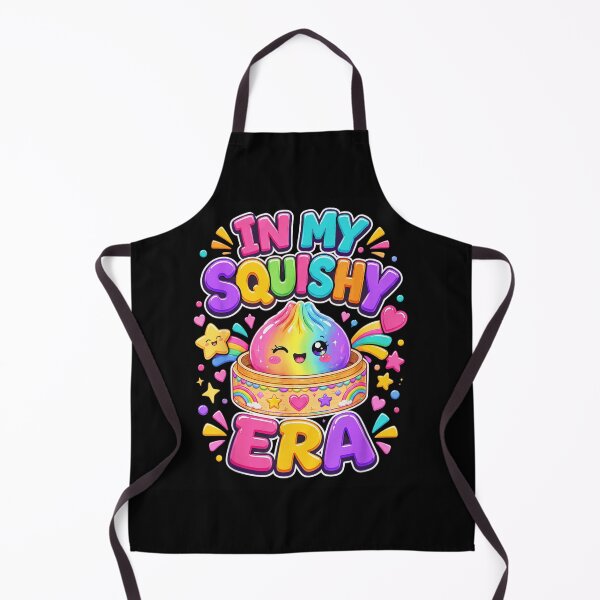 Item preview, In My Squishy Era Cute Rainbow Kawaii Dumpling Aesthetic Design designed and sold by DuneHaicna.