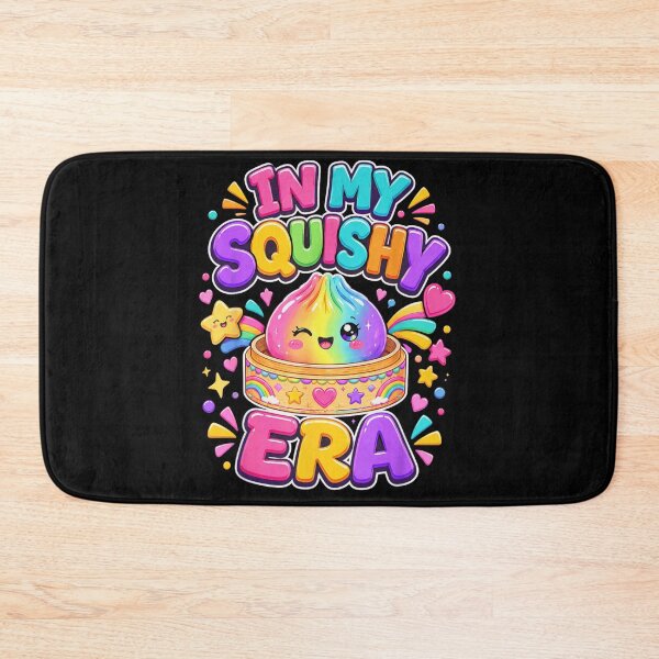 Item preview, In My Squishy Era Cute Rainbow Kawaii Dumpling Aesthetic Design designed and sold by DuneHaicna.