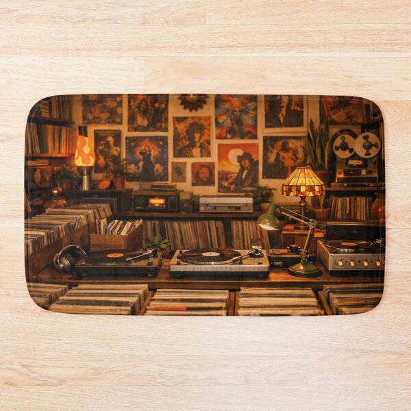 Item preview, Vintage Record Store designed and sold by H A R L E I G H .