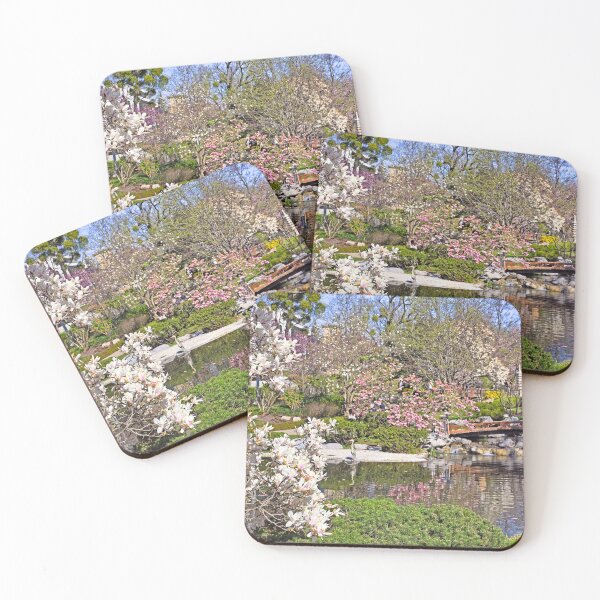 Item preview, Magnolia flower in Setagaya Park at springtime, Vienna, Austria designed and sold by goceris.