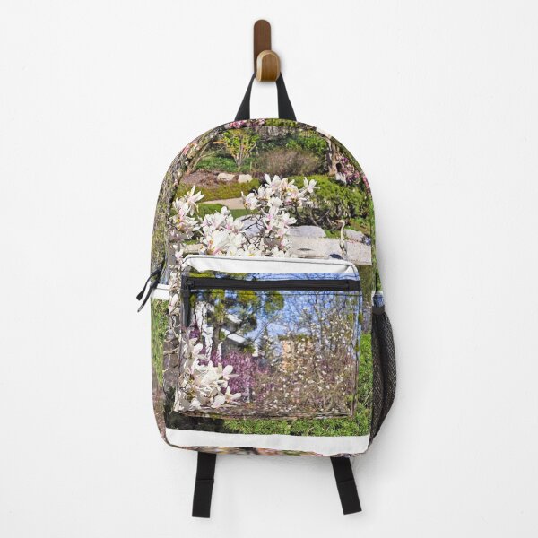 Item preview, Magnolia flower in Setagaya Park at springtime, Vienna, Austria designed and sold by goceris.