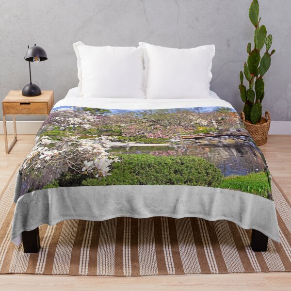 Item preview, Magnolia flower in Setagaya Park at springtime, Vienna, Austria designed and sold by goceris.