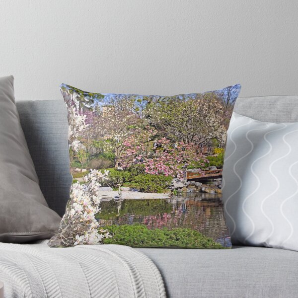 Item preview, Magnolia flower in Setagaya Park at springtime, Vienna, Austria designed and sold by goceris.