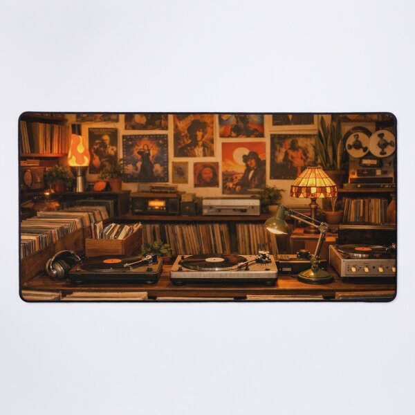 Item preview, Vintage Record Store designed and sold by H A R L E I G H .