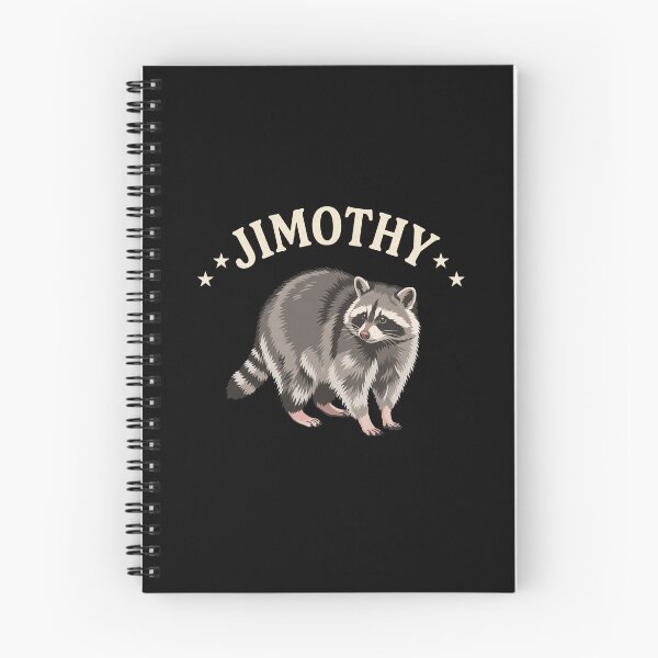 Item preview, Funny Jimothy Raccoon Trash Panda Vintage Animal Meme Graphic designed and sold by IsDesignHub.