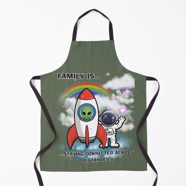 Item preview, Family Is Staying Connected Across Distances Rocket Astronaut Design designed and sold by AhmadAnnaPrints.