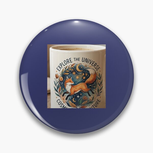 Artikelvorschau, Kosmisches Fuchs-Fantasy-Tassendesign entworfen und verkauft von Dream Design Store.