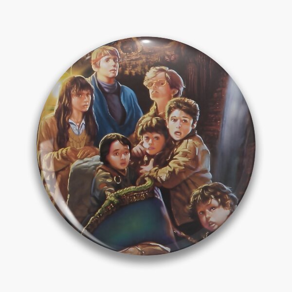 Item preview, Goonies Original Custom Vintage Movie Poster Wall Art designed and sold by Cool Robot Bro..