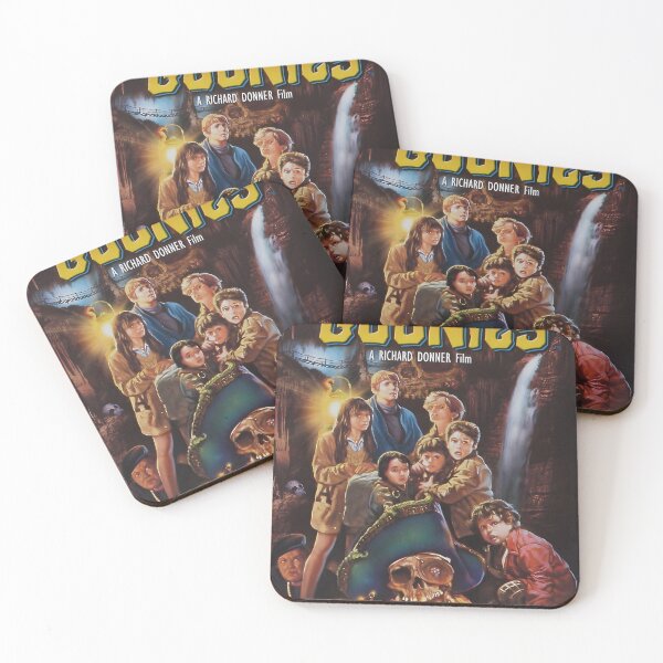 Item preview, Goonies Original Custom Vintage Movie Poster Wall Art designed and sold by Cool Robot Bro..