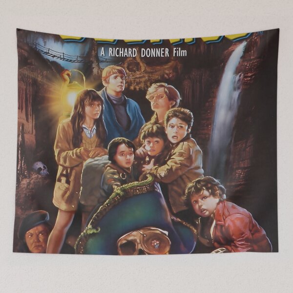 Item preview, Goonies Original Custom Vintage Movie Poster Wall Art designed and sold by Cool Robot Bro..