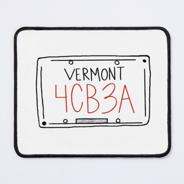 Item preview, Noah Kahan license plate designed and sold by ArtByAlexD.