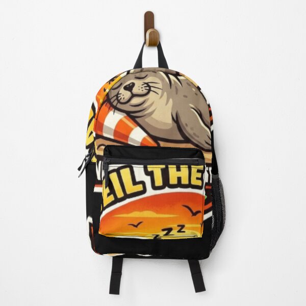 Item preview, Under Cone-struction – Neil the Seal designed and sold by Sloyar.
