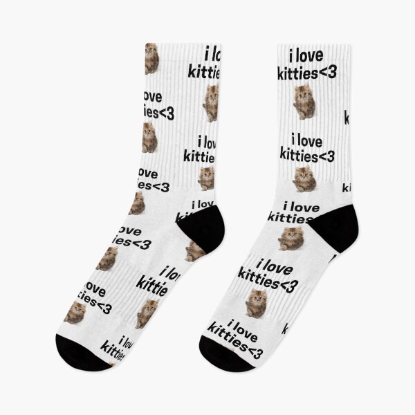 Item preview, I Love Kitties - Cute Cats 2000s designed and sold by lydsshop.