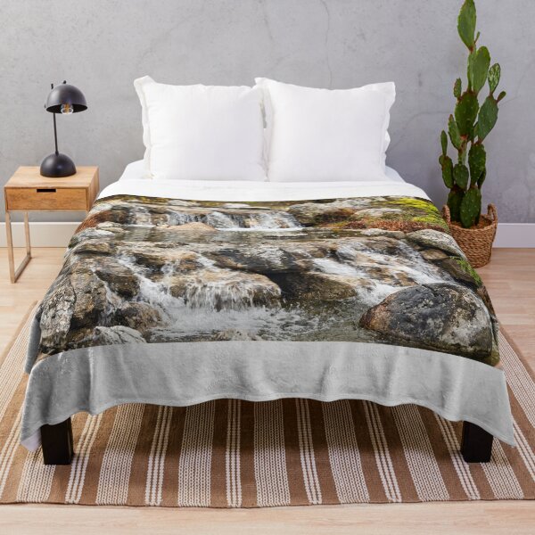 Item preview, Little waterfall in Setagaya park, Vienna. View of waterfall in Japanese-style garden at springtime. designed and sold by goceris.