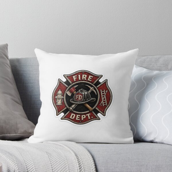 Item preview, Fire department emblem  designed and sold by The Fire Locker.