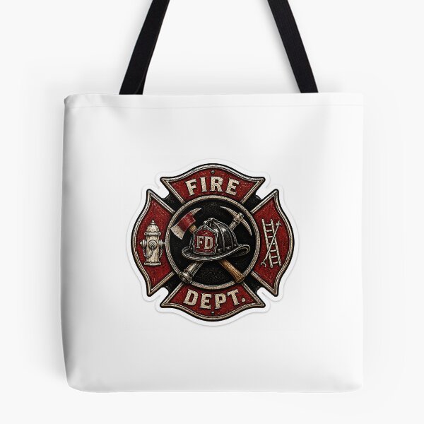 Item preview, Fire department emblem  designed and sold by The Fire Locker.