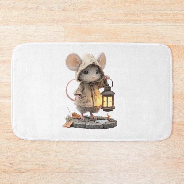 Item preview, Little Lantern Mouse designed and sold by Helenaphotoart.