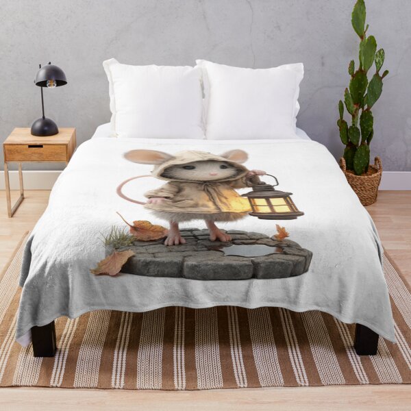 Item preview, Little Lantern Mouse designed and sold by Helenaphotoart.