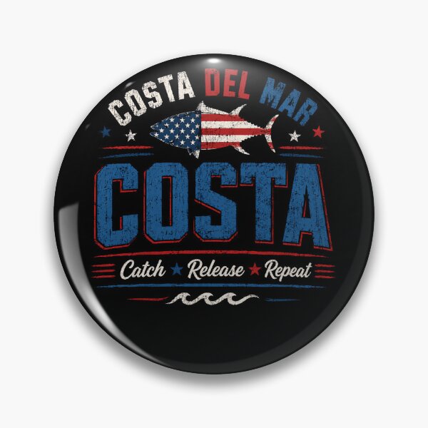Item preview, Costa Del Mar Costa Catch Release Repeat American Angler Fishing designed and sold by HumansStuck12.