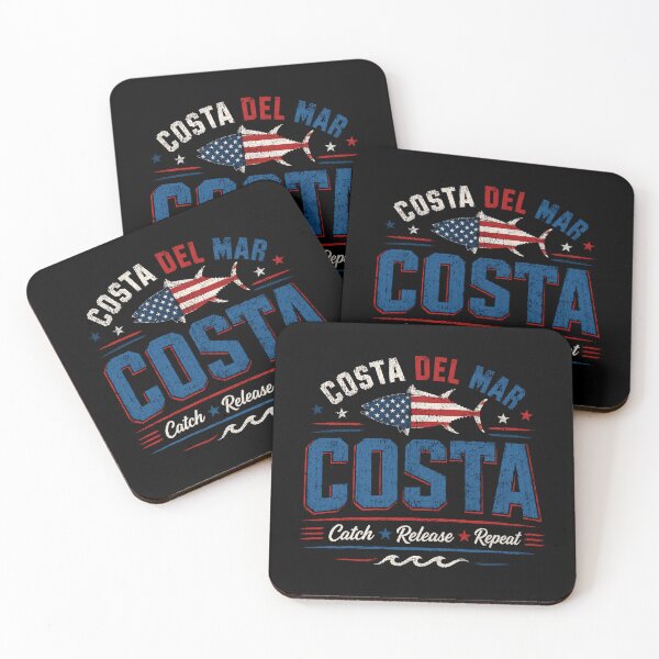 Item preview, Costa Del Mar Costa Catch Release Repeat American Angler Fishing designed and sold by HumansStuck12.