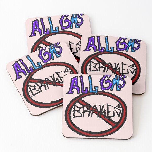 Item preview, All Gas No Brakes designed and sold by BeMore2222.