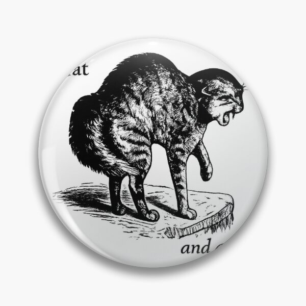 Item preview, fat and angry cat designed and sold by imightbeahomo.