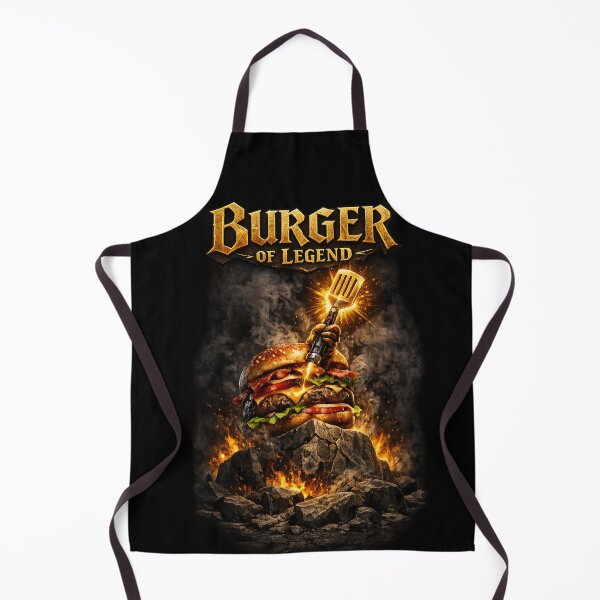 Item preview, Burger Of Legend Epic Cheeseburger Fantasy Vintage T-Shirt designed and sold by irfanshikh.