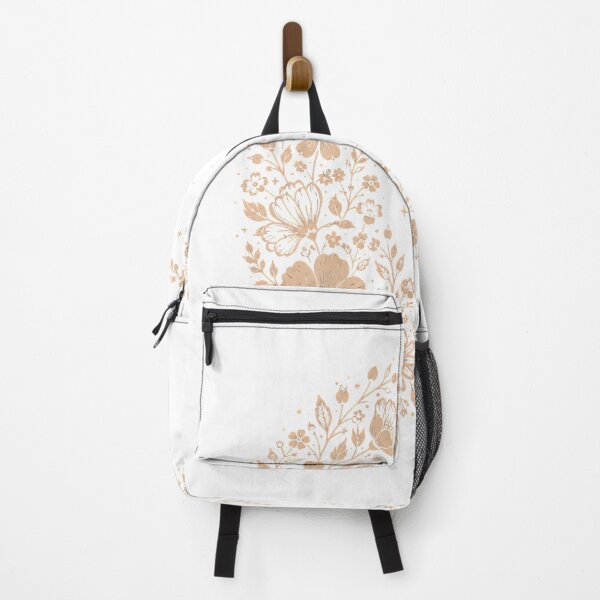 Item preview, Floral Crescent Moon | Botanical Celestial Line Art Design designed and sold by CalmMandala.