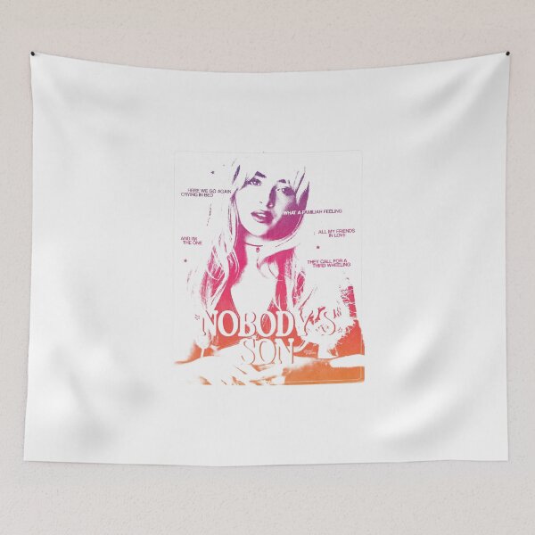 Item preview, Nobody's Son Gradient Lyric Poster Art designed and sold by gringoods.