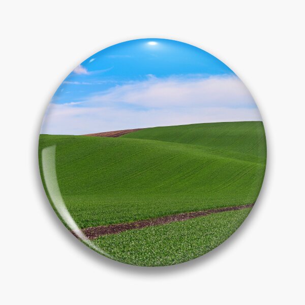 Item preview, Green wheat fields,Moravia rolling hills at spring,Chech Republic designed and sold by goceris.