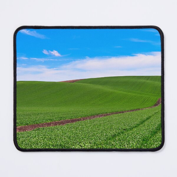 Item preview, Green wheat fields,Moravia rolling hills at spring,Chech Republic designed and sold by goceris.