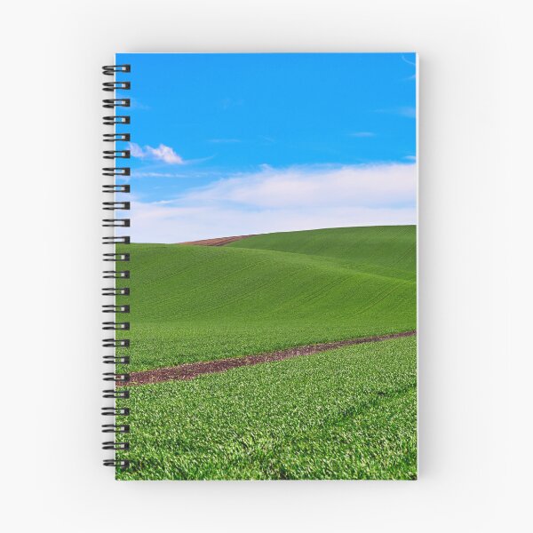 Item preview, Green wheat fields,Moravia rolling hills at spring,Chech Republic designed and sold by goceris.