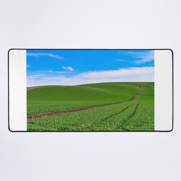 Item preview, Green wheat fields,Moravia rolling hills at spring,Chech Republic designed and sold by goceris.