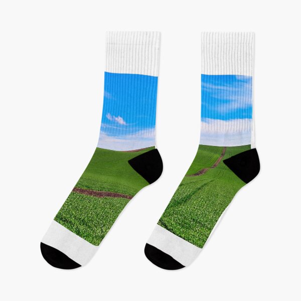 Item preview, Green wheat fields,Moravia rolling hills at spring,Chech Republic designed and sold by goceris.