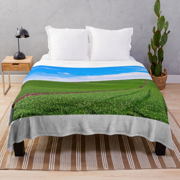 Item preview, Green wheat fields,Moravia rolling hills at spring,Chech Republic designed and sold by goceris.
